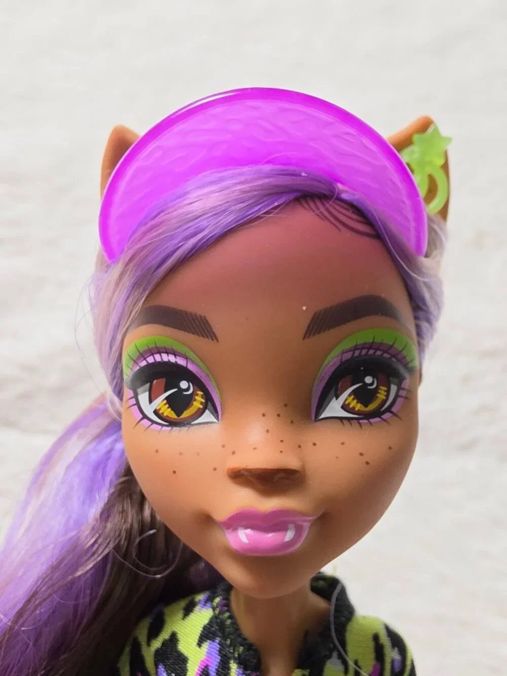 2024 Monster High Scare-adise Island Clawdeen Wolf Fashion Doll G3 Mattel